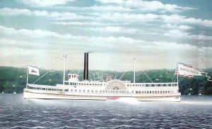 The Steamboat 'Sylvan Dell'