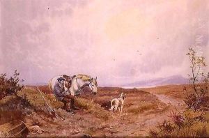 Resting after the Shoot by John MacLaren Barclay