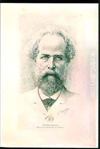 Portrait of Elisee Reclus (1830-1905) Portrait of Elisee Reclus (1830-1905)