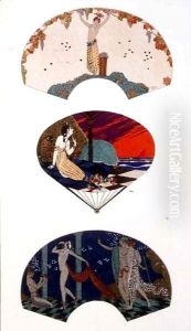 Costumes Parisiens by Georges & Iribe, Paul Barbier