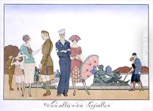The Allies in Versailles