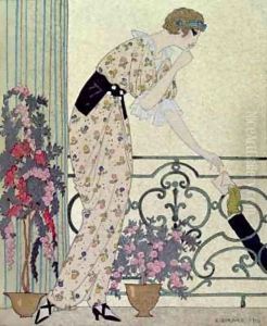 Gazette du Bon Ton by Georges Barbier