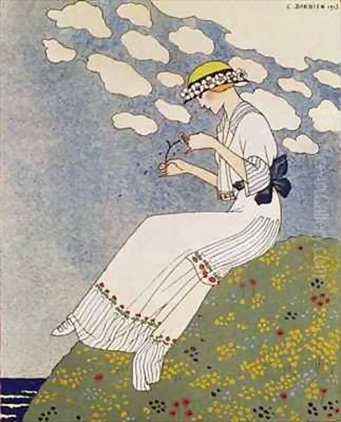 N'en Dites Rien, from the Gazette du Bon Ton No.10 - view 1