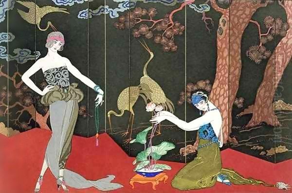 The Fashion for Lacquer - view 1