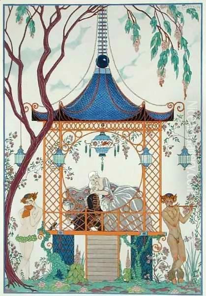 Illustration for 'Fetes Galantes' - view 1