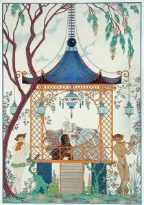 Illustration for 'Fetes Galantes'