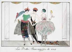 The Beautiful Savages by Georges Barbier