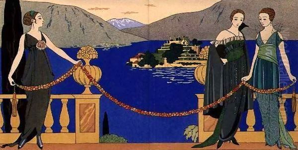 Isola Bella, evening dresses designed by Redfern - view 1