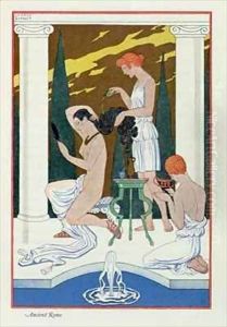 Ancient Rome by Georges Barbier