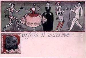 Parfois il m'arrive by Georges Barbier