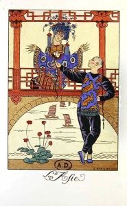 Asia by Georges Barbier