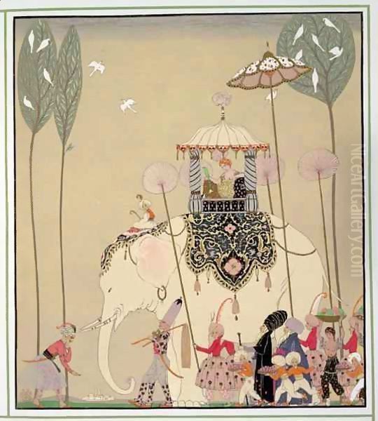 Imperial Procession - view 1