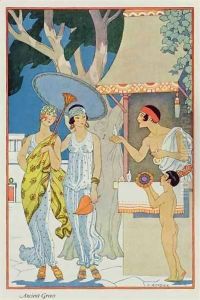 Ancient Greece by Georges Barbier