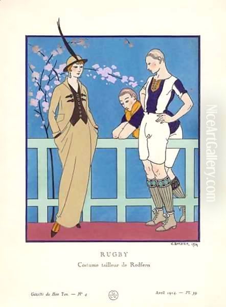 Rugby - Costume tailleur de Redfern - view 1
