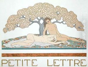 Female nudes by Georges Barbier