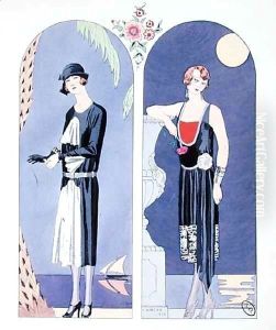 Day and Night by Georges Barbier