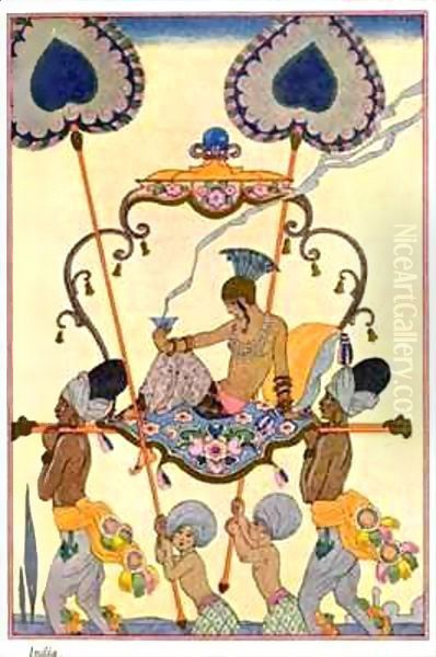 India, from 'The Art of Perfume' - view 1