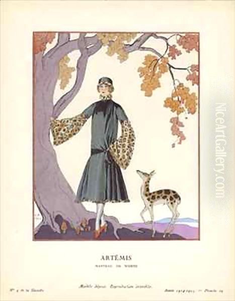 Artemis - Manteau de Worth - view 1