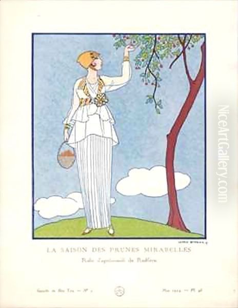 'La Saison des Prunes Mirabelles - Robe d'apres-midi de Redfern' - view 1