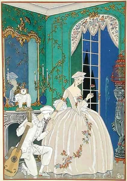 Illustration for 'Fetes Galantes' 2 - view 1