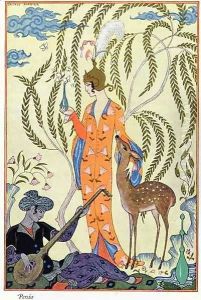 Persia, illustration from 'The Art of Perfume' Persia, illustration from 'The Art of Perfume'