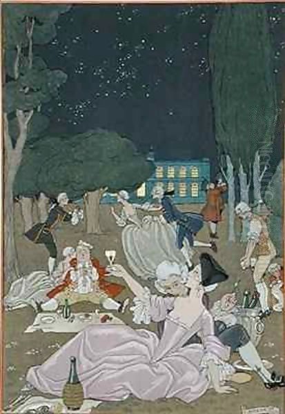 On the Lawn - view 1