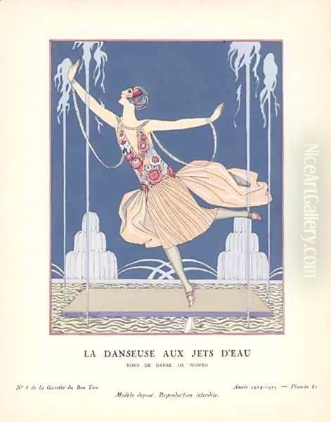 La Danseuse aux Jets d'Eau - Robe de danse, de Worth - view 1