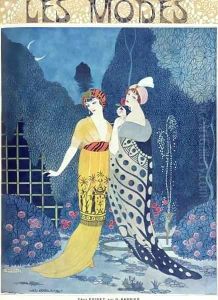 Les Modes by Georges Barbier
