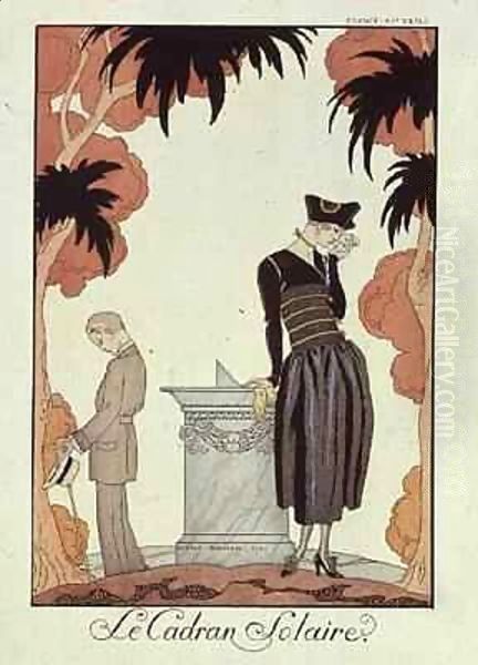 Falbalas et fanfreluches, Almanach des Modes by Georges Barbier