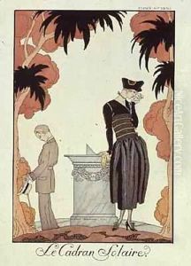 Falbalas et fanfreluches, Almanach des Modes by Georges Barbier