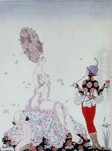 Mother Nature by Georges Barbier