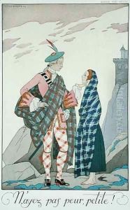 Have no fear, little one by Georges Barbier