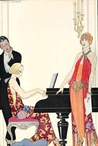 Incantation by Georges Barbier