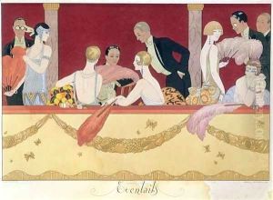 Fans by Georges Barbier