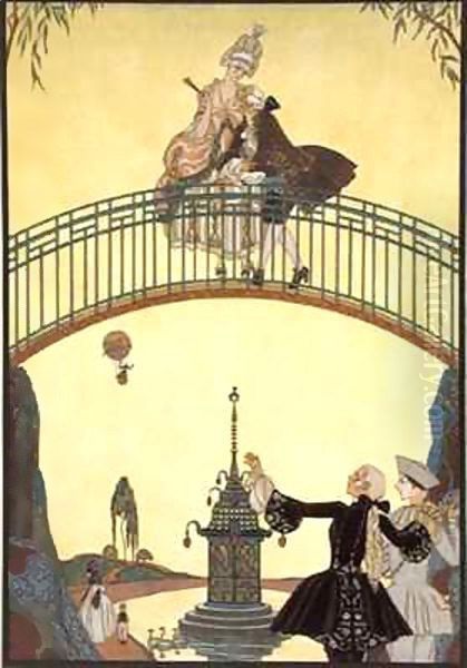 Love on the Bridge - view 1