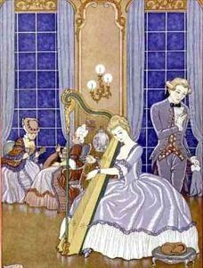 Valmont Seducing his Victim