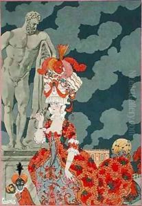Fashion at its Highest by Georges Barbier