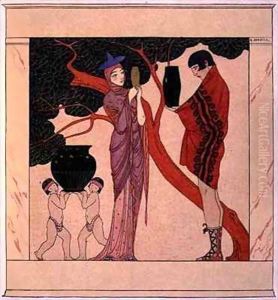 Love Token by Georges Barbier