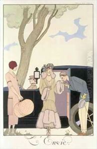 L'Ensie by Georges Barbier