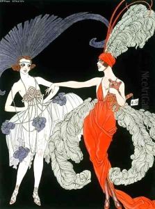 The Purchase by Georges Barbier
