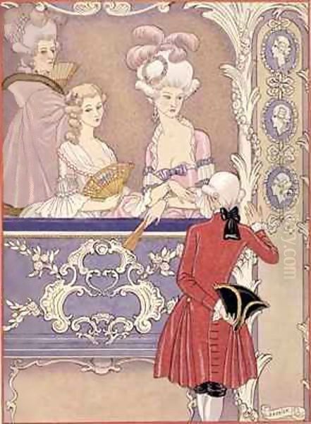 Women in a Theater Box - view 1