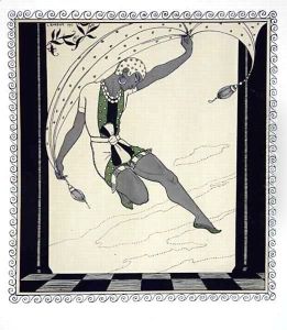 Cleopatre by Georges Barbier