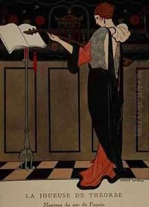 Summer Evening Wear from Art Gout Beaute by Georges Barbier