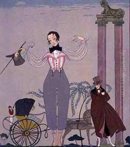 Rendez-vous by Georges Barbier