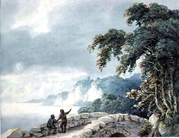 Landscape with Trees, Bridge and Figures - view 1