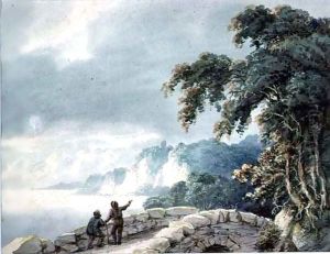 Landscape with Trees, Bridge and Figures Landscape with Trees, Bridge and Figures