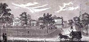 Central part of Taunton, Massachusetts