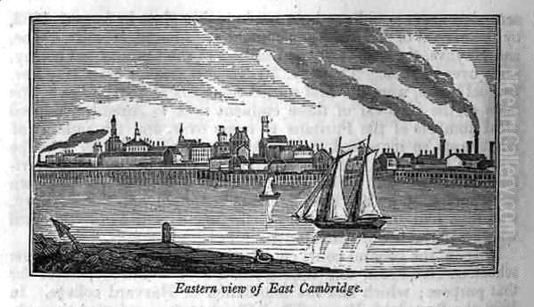 Eastern View of East Cambridge - view 1