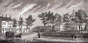 Central part of Greenfield by John Warner Barber