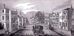 Southern view in the central part of Salem Southern view in the central part of Salem